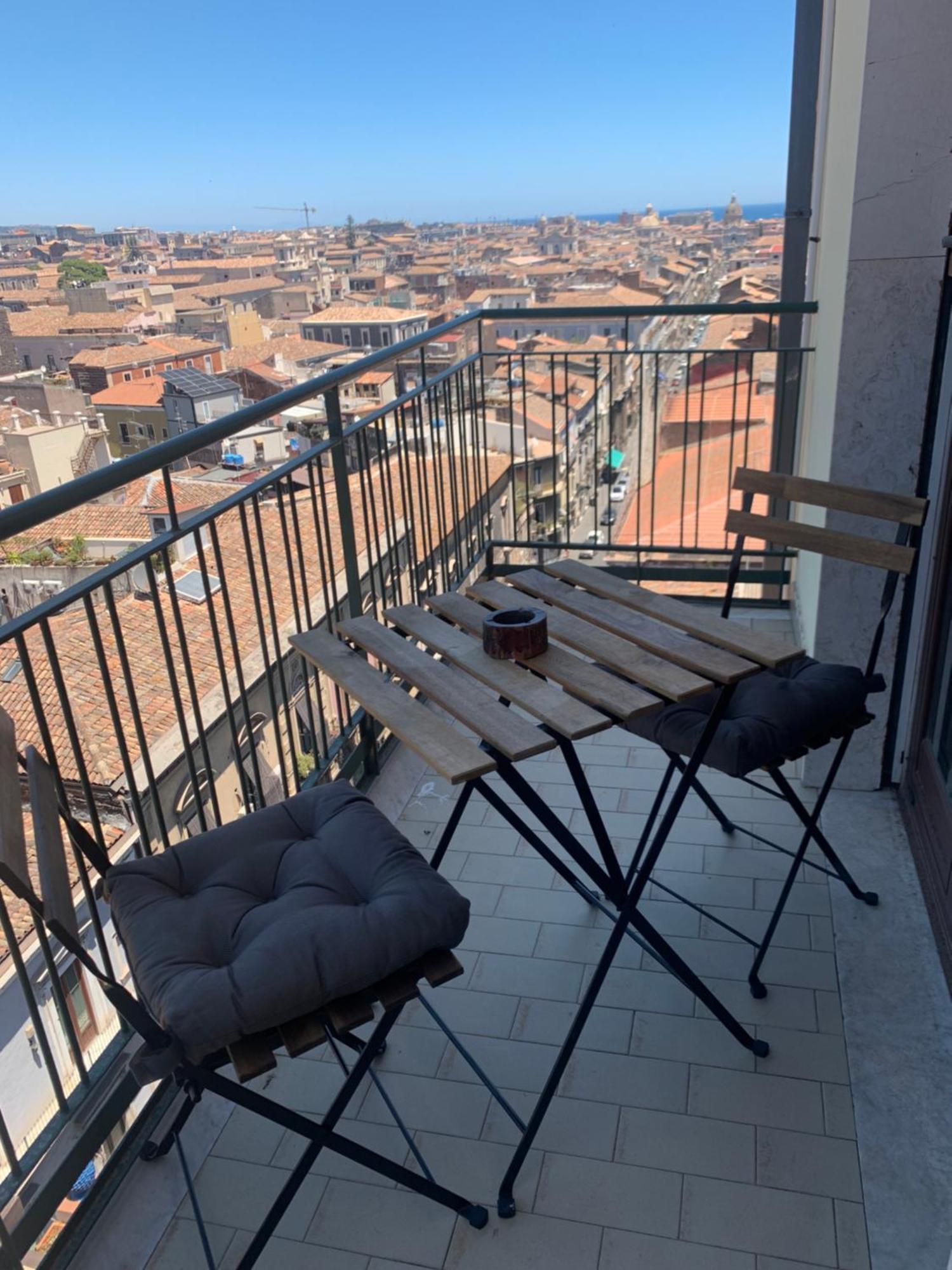 Penthouse Garibaldi Διαμέρισμα Κατάνια Εξωτερικό φωτογραφία