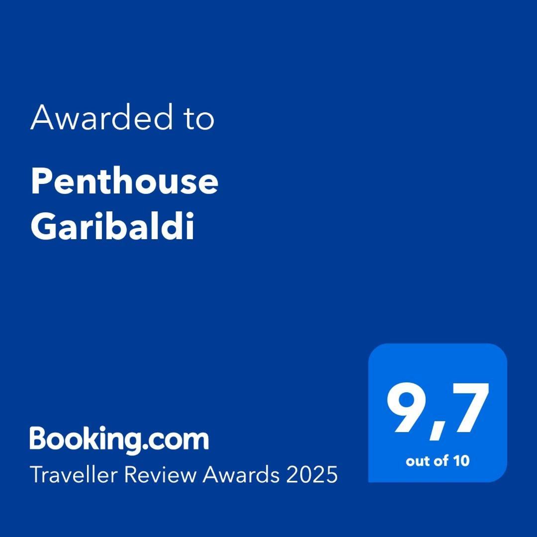 Penthouse Garibaldi Διαμέρισμα Κατάνια Εξωτερικό φωτογραφία